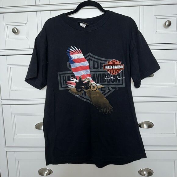 ✨BOGO FREE ✨Vintage Harley Davidson T-Shirt - Picture 1 of 4